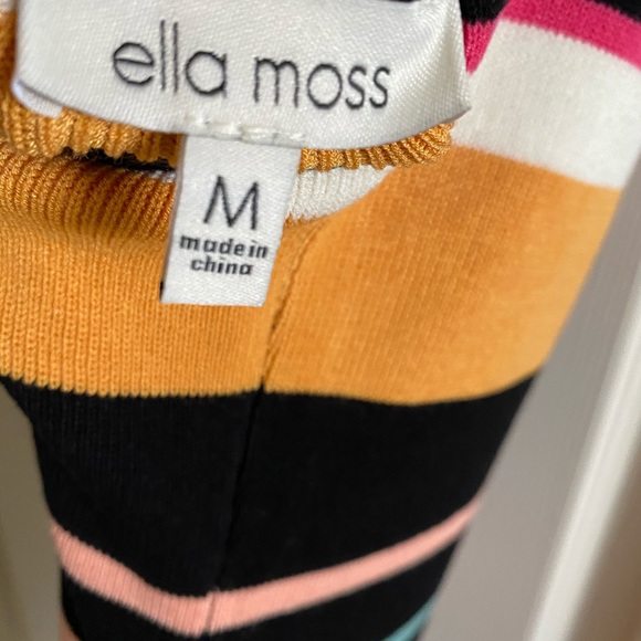 Ella Moss Body dress Alexie desert flower striped - Picture 7 of 13